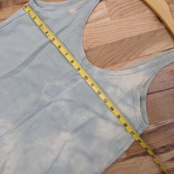 Wild Harvest Studios Blue Sleeveless Jumpsuit - Picture 6 of 10